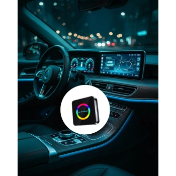 VipMarketim Kablosuz Android Auto CarPlay Destekli Araç Multimedya Adaptörü