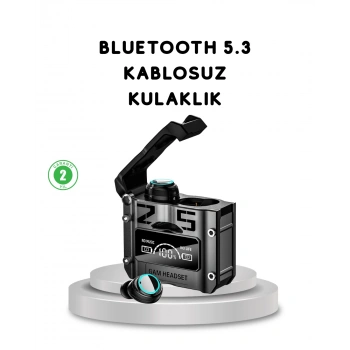 VipMarketim Kablosuz Bluetooth 5.3 Kulaklık – Aktif Gürültü Engelleme ve Gecikmesiz Oyun Modu