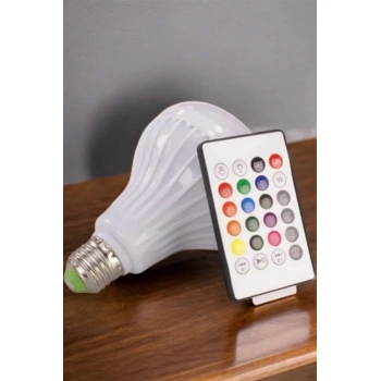 VipMarketim Kablosuz Bluetooth Hoparlör Led Lamba