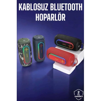 VipMarketim Kablosuz Bluetooth Hoparlör Taşınabilir