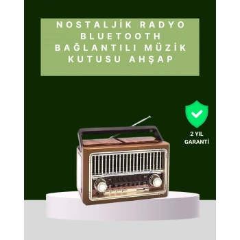 VipMarketim Kablosuz Bluetooth Hoparlör ve FM Radyo