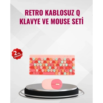 VipMarketim Kablosuz Bluetooth Klavye – Çoklu Cihaz Desteği Akıllı Güç Tasarrufu