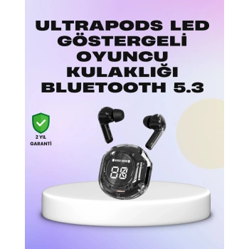 VipMarketim Kablosuz Bluetooth Kulaklık Hifi Ses Kalitesi ve Mikrofonlu