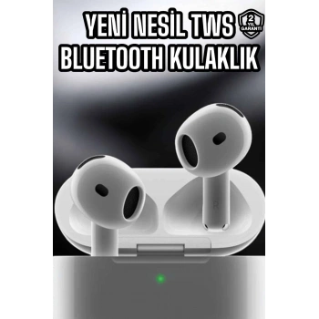 VipMarketim Kablosuz Bluetooth Kulaklık TWS ANC Özelliği Yüksek Ses Kaliteli
