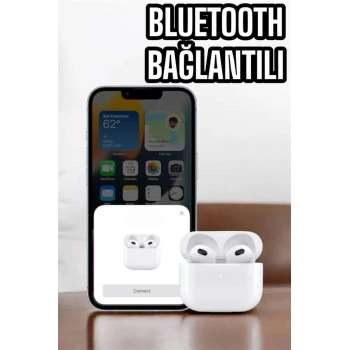VipMarketim Kablosuz Bluetooth Kulaklık TWS ANC Özelliği Yüksek Ses Kaliteli