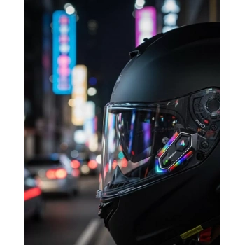 VipMarketim Kablosuz Bluetooth Motosiklet Kask İntercom IPX6 Su Geçirmez