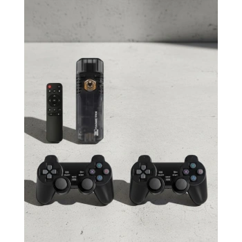 VipMarketim Kablosuz Gamepadli Retro Oyun Konsolu HDMI HD Çıkış Android Destekli