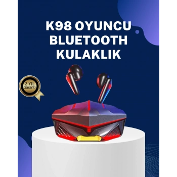 VipMarketim Kablosuz Gaming Kulaklık Gürültü Önleyici Mikrofonlu