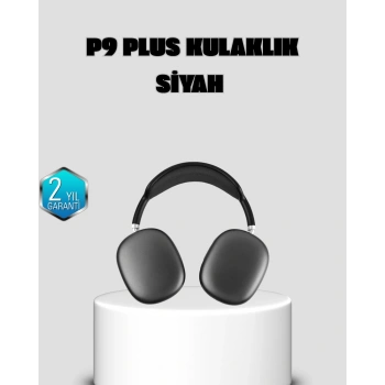 VipMarketim Kablosuz Kulak Üstü Kulaklık – H1 Çipli Üç Mikrofonlu 5 Saat Kesintisiz Dinleme