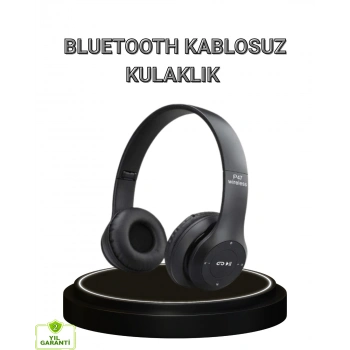 VipMarketim Kablosuz Kulaklık – Ergonomik Tasarım ve Uzun Pil Ömrü