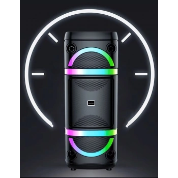 VipMarketim Kablosuz Mikrofonlu Hoparlör BS-115