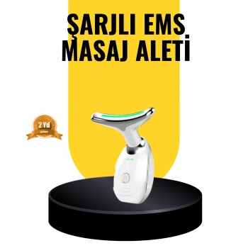 VipMarketim Kablosuz Şarjlı Yüz Masaj Cihazı | Cilt Yenileyici ve Nem Dengeleyici