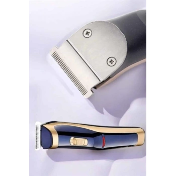 VipMarketim Kablosuz Tıraş Makinesi Hızlı Şarj ve Uzun Süreli Kullanım Sessiz ve Güçlü Motor