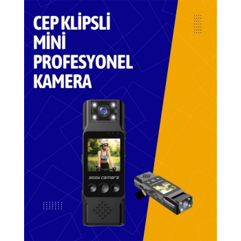 VipMarketim Kablosuz WiFi Bağlantılı Full HD Mini Kamera – Döngüsel Kayıt ve Hareket Algılama Özellikli