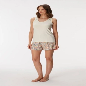 VipMarketim Kadın Atlet Ve Şort Takım (Kod:11358)