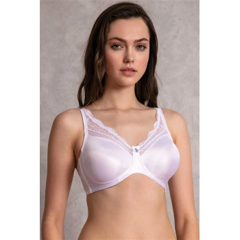 Vipmarketim Kadın Balensiz Desteksiz Dolgusuz Toparlayıcı Dantelli Küçültücü Sütyen ( ) (kod:3712)