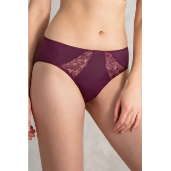 VipMarketim Kadın Mikro Kumaş Dantelli Slip (2780)