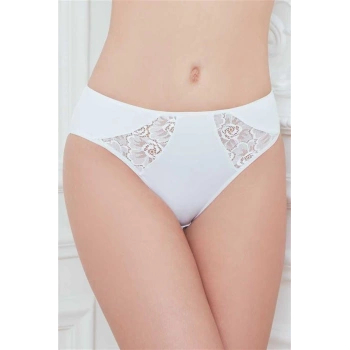 Vipmarketim Kadın Mikro Kumaş Dantelli Slip ( ) (kod:2780)