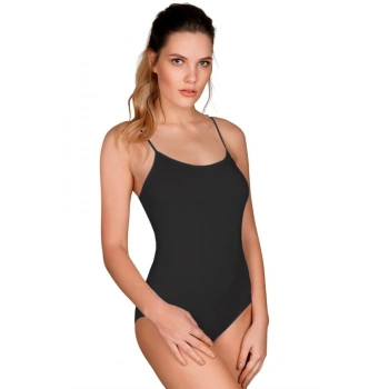 VipMarketim Kadın Pamuklu Alttan Çıtçıtlı İp Askılı Badi (5713)