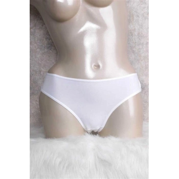 Vipmarketim Kadın Pamuklu Düşük Bel 3lü Paket Slip ( ) (kod:2657)