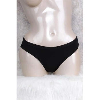 VipMarketim Kadın Pamuklu Düşük Bel Geniş Bel Lastikli Slip (2676)