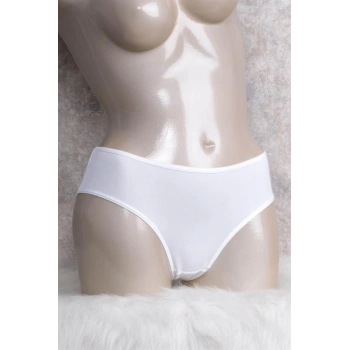 VipMarketim Kadın Pamuklu Orta Bel 3lü Paket Slip (2658)