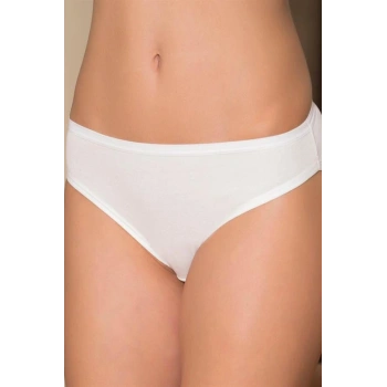 VipMarketim Kadın Pamuklu Ribana Slip (2687)