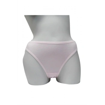 VipMarketim Kadın Pamuklu Ribana Slip (2687)