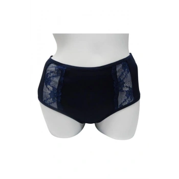 VipMarketim Kadın Pamuklu Yüksek Bel Külot (2772)