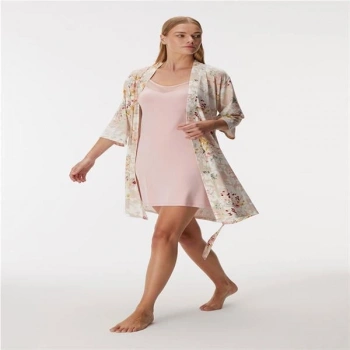 VipMarketim Kadın Sabahlık Ve Gecelik Takım (Kod:11356)