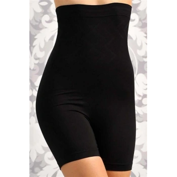 Vipmarketim Kadın Toparlayıcı Bel İnceltici Dikişsiz Kısa Paçalı Yüksek Bel Sıkı Şort Korse ( ) (kod:2476)