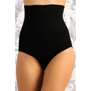 VipMarketim Kadın Toparlayıcı Bel İnceltici Dikişsiz Yüksek Bel Külot Korse (2540S)