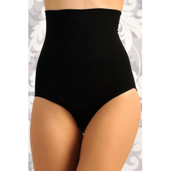 VipMarketim Kadın Toparlayıcı Bel İnceltici Dikişsiz Yüksek Bel Külot Korse (2540s)