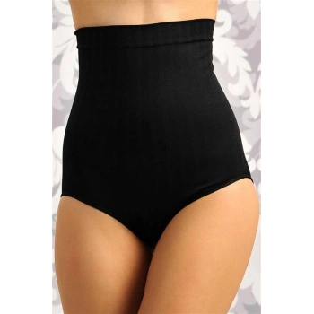 Vipmarketim Kadın Toparlayıcı Bel İnceltici Dikişsiz Yüksek Bel Sıkı Külot Korse ( ) (kod:2477)