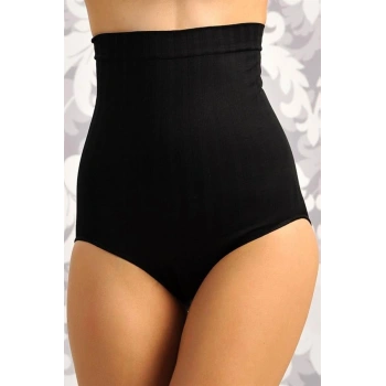 VipMarketim Kadın Toparlayıcı Bel İnceltici Dikişsiz Yüksek Bel Sıkı Külot Korse (2477)