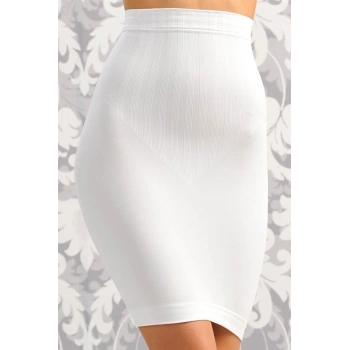 VipMarketim Kadın Toparlayıcı Vücut İnceltici Dikişsiz Yüksek Bel Etek Korse (2604)