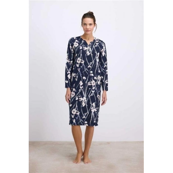 Vipmarketim Kadın Uzun Kollu, Nefes Alabilen Yumuşak Kumaş, Konforlu Ve Şık Günlük Ev Giyimi (kod:11534)