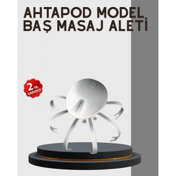 VipMarketim Kafa Derisi Masaj Aleti USB-C Şarjlı Rahatlatıcı ve Canlandırıcı Masaj