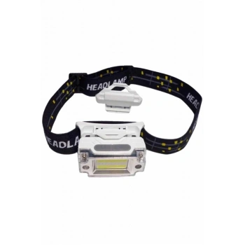 VipMarketim Kafa Lambası Su Geçirmez Kafa Feneri 3 Mod Aydınlatma