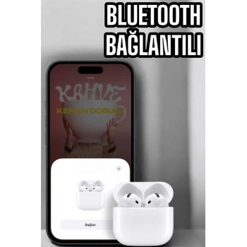 VipMarketim Kaliteli Ucuz İOS ve Android Uyumlu TWS Bluetooth Kulaklık ANC Özelliği