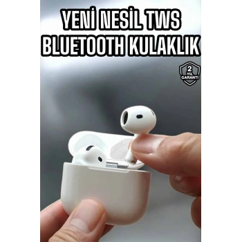 VipMarketim Kaliteli Ucuz İOS ve Android Uyumlu TWS Bluetooth Kulaklık ANC Özelliği