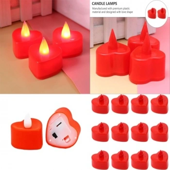 VipMarketim Kalp Led Lamba