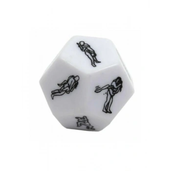 VipMarketim Kamasutra Pozisyon Zarı - Beyaz