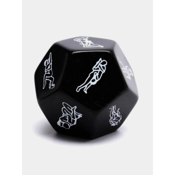 VipMarketim Kamasutra Pozisyon Zarı - Siyah