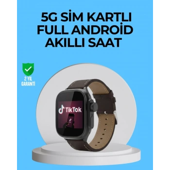 VipMarketim Kamera Özellikli Akıllı Saat Play Store Destekli