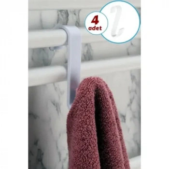 VipMarketim Kanca Askı Aparatı Seti 4lü