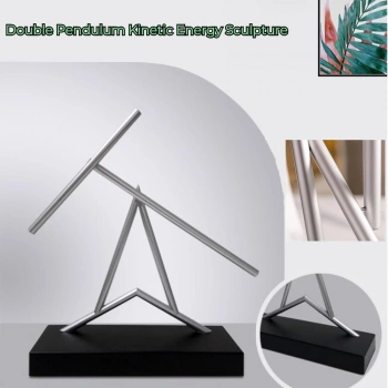 VipMarketim Kaos Sarkaç Pilli Newton Denge Beşiği