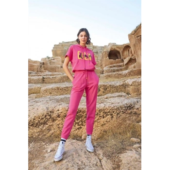 Vipmarketim Kapüşonlu calm Down Eşofman Takımı