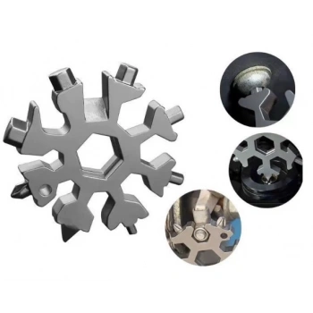 VipMarketim Kar Tanesi Çok Amaçlı Anahtarlık Açacak