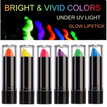 VipMarketim Karanlıkta Parlayan Neon Ruj Seti